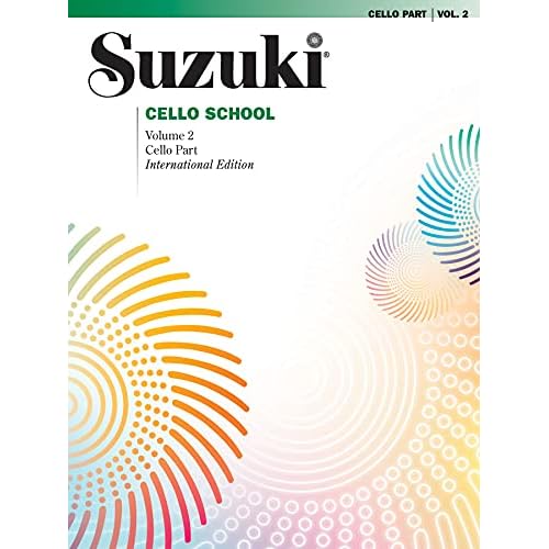 Violoncello Suzuki Princeton Cello School Vol 2: International Edition (Suzuki Cello School)