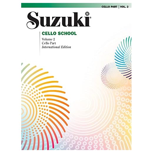 Violoncello Suzuki Princeton Cello School Vol 2: International Edition (Suzuki Cello School)