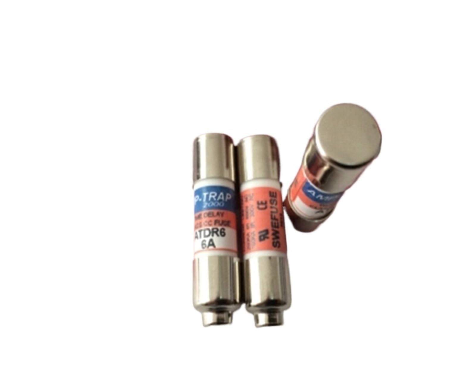 YMUGUEGH 1pcs AMP-TRAP ATDR1-1/4 1.25A 600V fuse