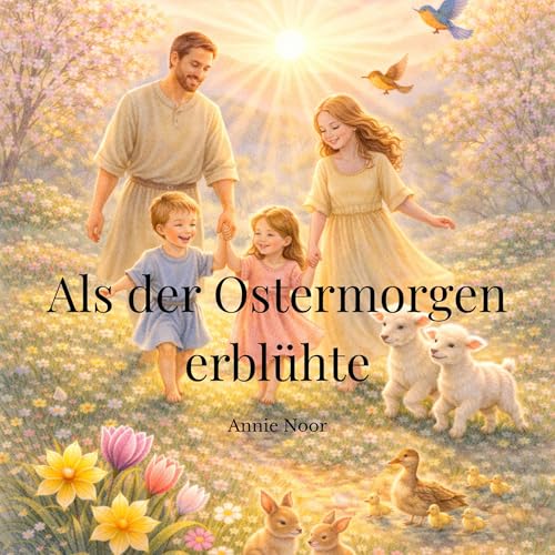Als der Ostermorgen erbl&uuml;hte Audiolibro Por Annie Noor arte de portada