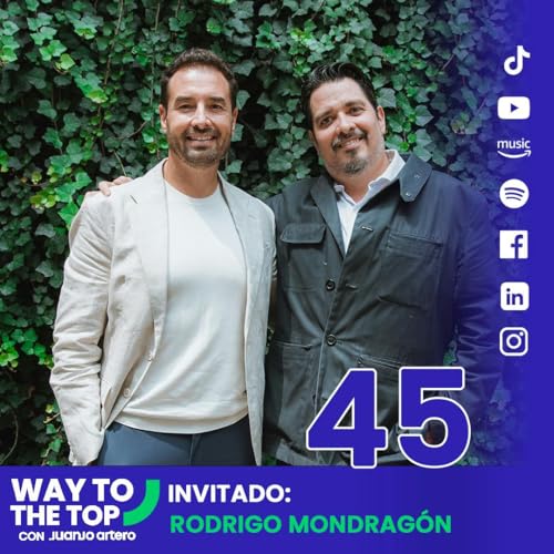 Page de couverture de El marketing que transforma lo tradicional en innovación con Rodrigo Mondragón