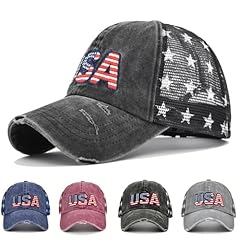 Usa(mesh Back) - Black