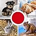 ULTECHNOVO Pet Heating Mat - Electric Blanket for Dogs & Cats, Warmer Cover for Pets