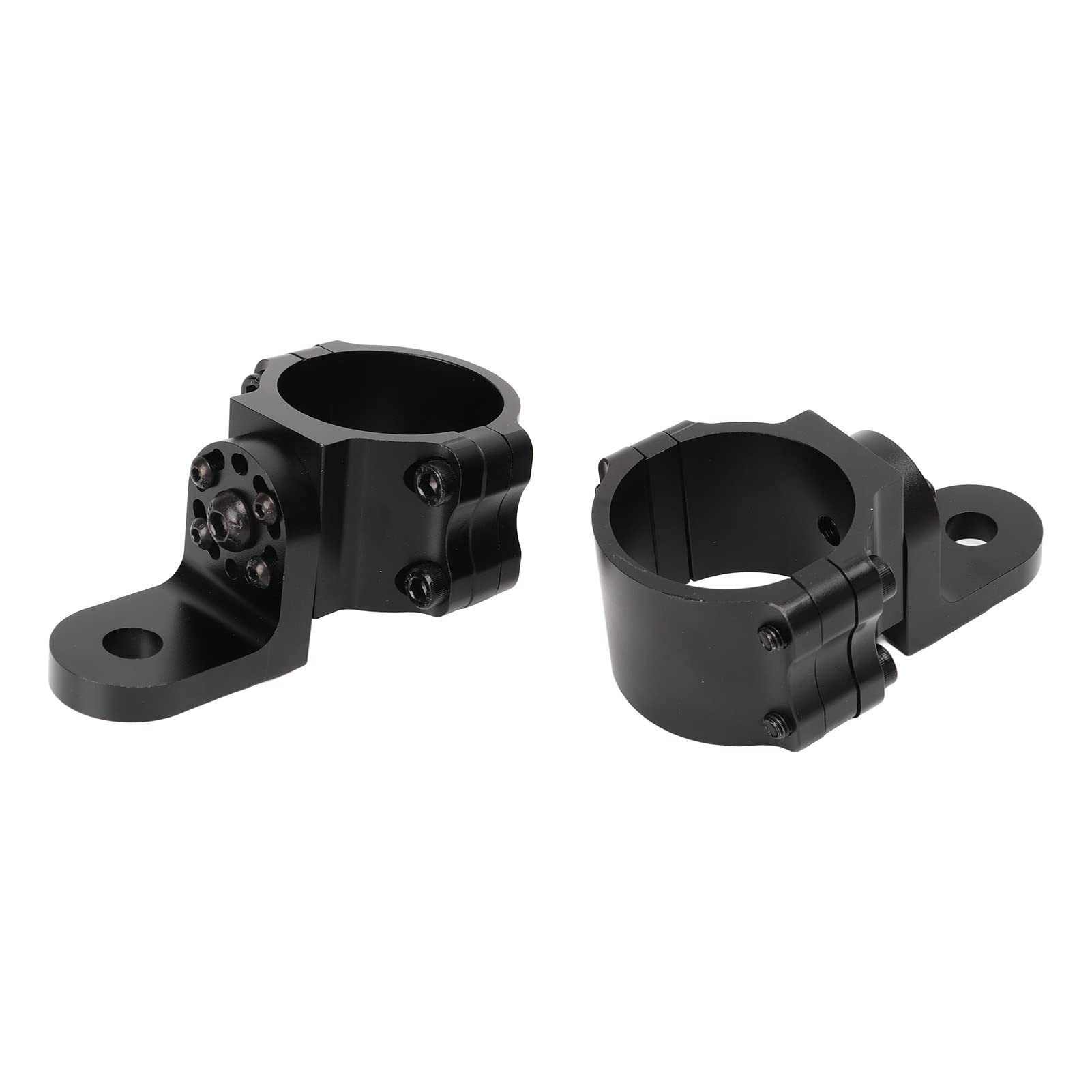 AMONIDA UTV Whip Light Flag Mount Antennenhalterung für 1,75 Zoll Bis 2 Zoll Überrollbügel, Passend für 900 1000 XP Pro Maverick X3 Commander Mule YXZ mit Einfacher Installation, kein Bohren