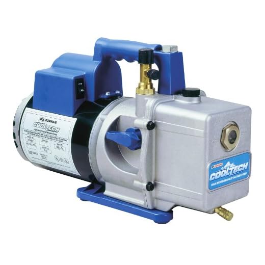Robinair (15401) CoolTech Vacuum Pump - 2-Stage, 93 liters/minute