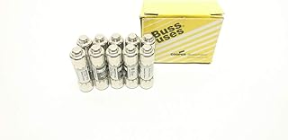 Box of 10 COOPER BUSSMANN KTK-R-12 LIMITRON Cartridge Fuse Class CC 12A 600V-AC