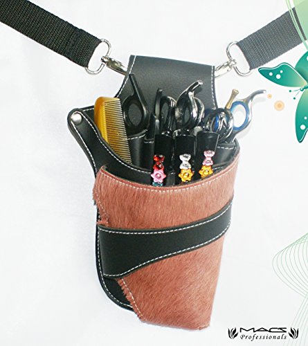 Mac Professional Hair Dressers Scissors Holder Holster /Pouch For Multi And Professional Use Mac-170