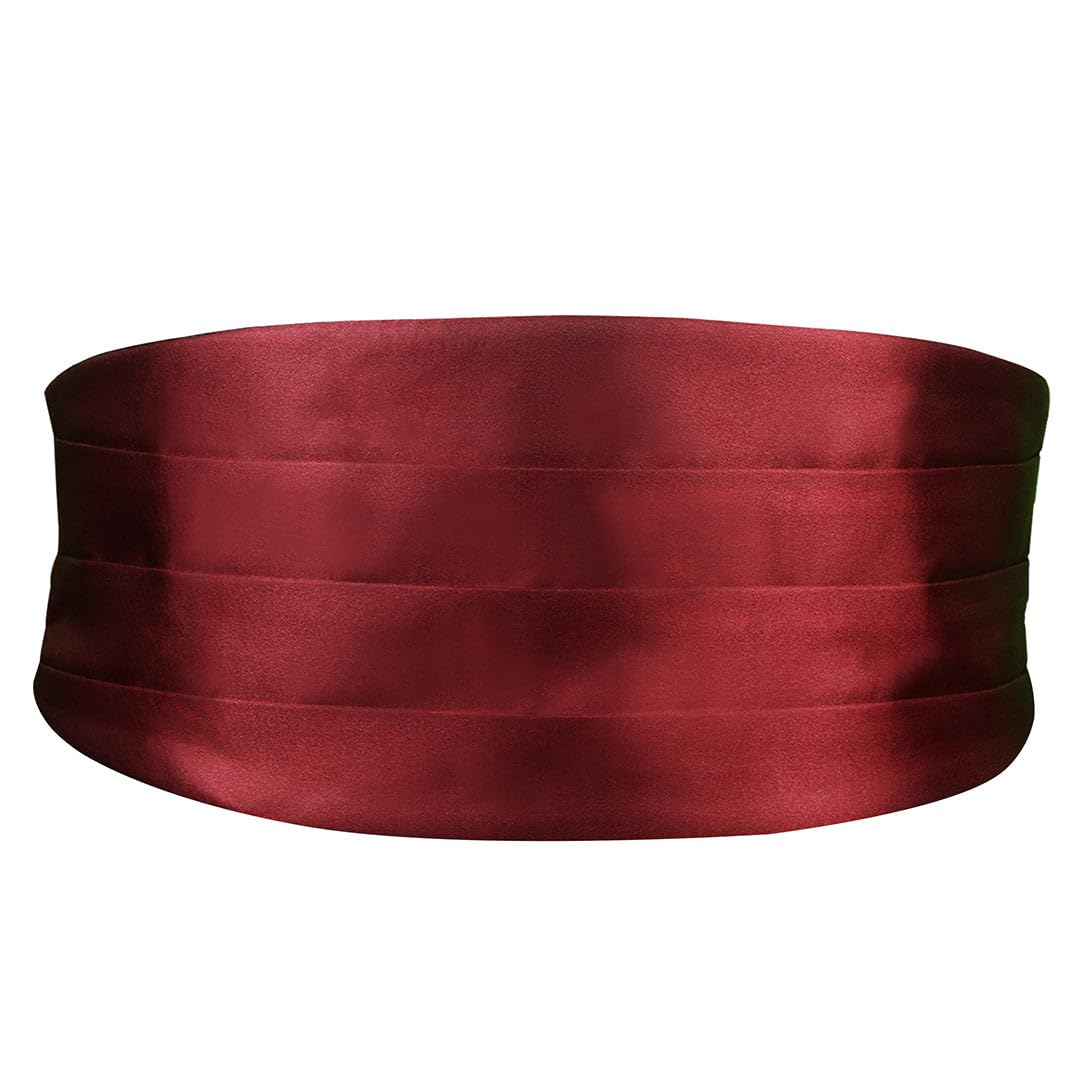 Red Cummerbund Set for Men