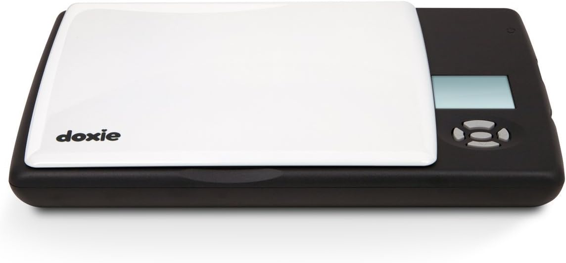 Doxie Flip – Cordless Flatbed Photo & Notebook Scanner w/Removable Lid