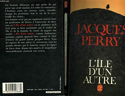 L'Île d'un autre (Le Livre de poche)