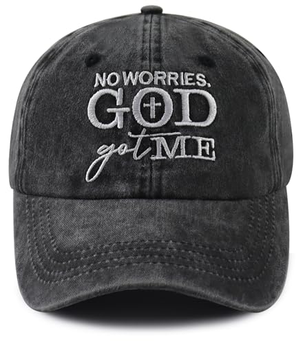 Christian Gifts for Women Men, Funny God Got Me Hat,