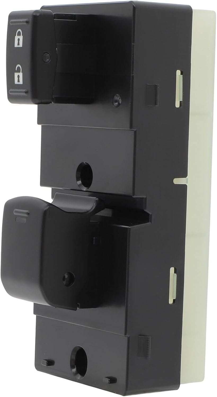ECCPP Driver Side Power Master Window Switch for Nissan Altima 2007-2012 for Nissan NV1500 2012-2019, for Nissan NV2500 2012-2019