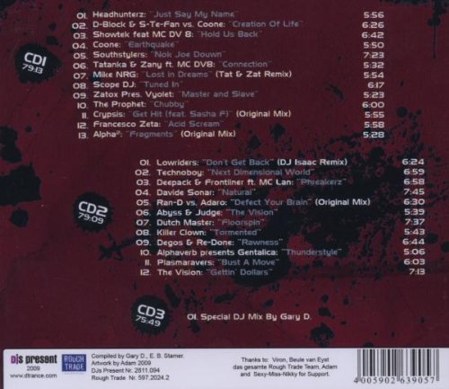 D.Techno 24/Gary d.