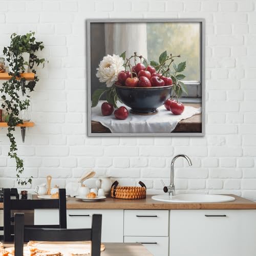 Toile Cherry Blossom giclée Stupell Industries pour masquer un mur vide - 3