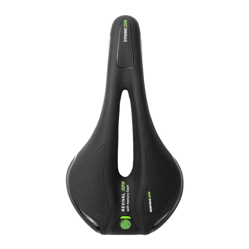 VFdthR Bike Seat Hollow Comfort Bicycle Saddle Breathable Seat Cushion Shockproof Waterproof Ergonomics MTB Road Bike Accessories(ROAD style)
