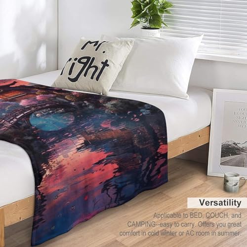 Couverture canapé flannel contre les frissons du soir en douceur - 6
