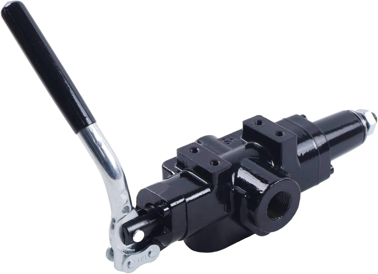 3600PSI 30GPM Hydraulic Log Splitter Detent Control Valve LVA1-95N25A5-A with Bent Lever Handle Compatible with Dirty Hand Tools 100034 SpeeCo MTD Cub Cadet Huskee and More Log Splitters