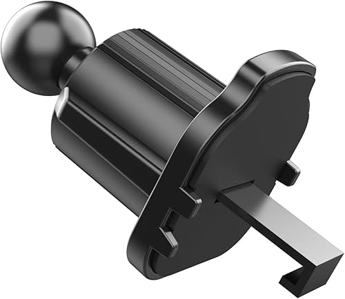 Miniatura 8 de Soporte de teléfono para automóvil, clip de ventilación universal, estable y seguro, perfecto para viajes por carretera, fácil de instalar, diseño