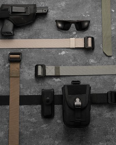 CHAOREN Tactical Belt Men – Nylon EDC Belt for Military CCW - image 6