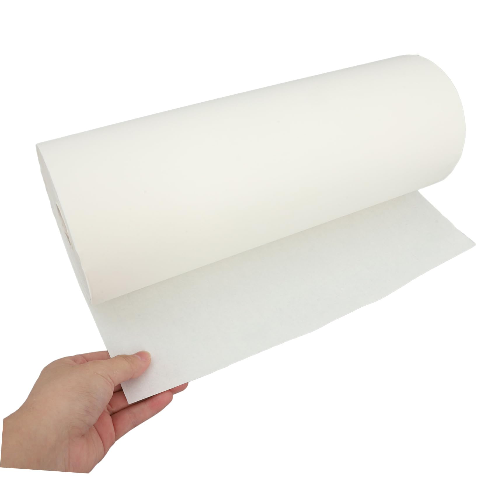 VILLCASE Papier de Riz Épais en Rouleau Blanc pour Calligraphie et Peinture