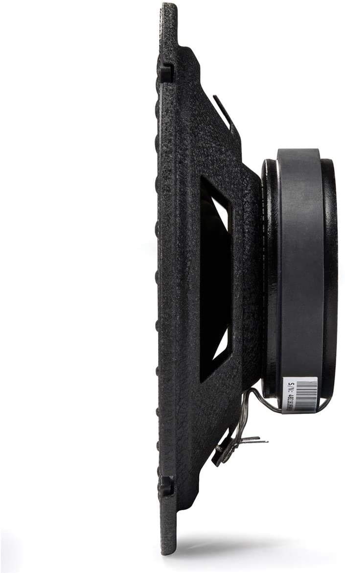 Malita VW Polo Amélioration du Haut-Parleur de la Porte arrière Haut-parleurs Kicker 6.5" 17cm + Adaptateur Pods 240W