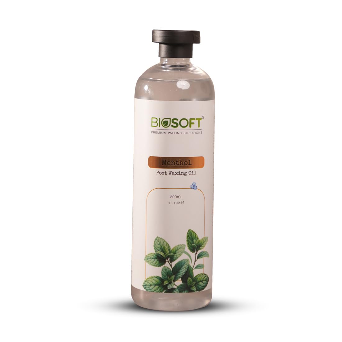 Biosoft Menthol Post-Wax Oil | After-Waxing Residue Removal Oil