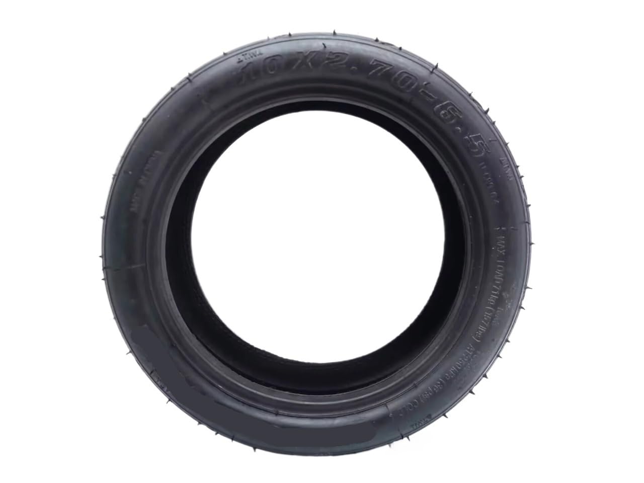 Parti di Scooter 10x2.70-6.5 Tubeless a Prova di Foratura per Speedway 5 Dualtron 3 Scooter Elettrico DT3 Speedway V Parti di Pneumatici da Strada con Colla gelatinosa Lunga Vita utile(1 PCS)