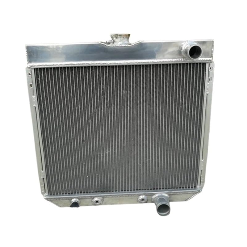 3Row Aluminum Radiator Compatible with Fairlane 1967-1969 Mustang/Cougar 1963 1964 1965 1966 1967 1968 1969 at