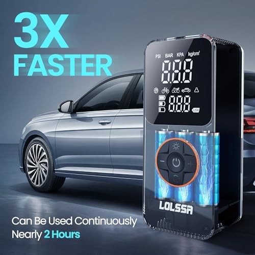 Portable Air Pump for Tires