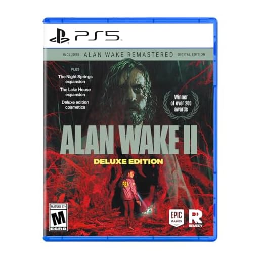Alan Wake 2 Deluxe Edition - PlayStation 5
