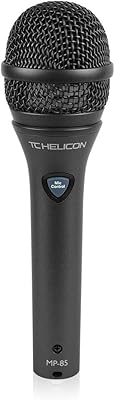 TC Helicon MP-85 Microfono vocale a risposta naturale con controllo del microfono