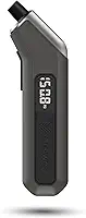ETENWOLF Medidor Digital de Pressão de Pneu 3-200 Psi, Medidor de Pneu Industrial Calibrado para Ansi B40.7 Grau 2A (± 0,5%), Tela LED Retroiluminada com Adaptador de Válvula Presta, Cinza