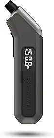 ETENWOLF Medidor Digital de Pressão de Pneu 3-200 Psi, Medidor de Pneu Industrial Calibrado para Ansi B40.7 Grau 2A (± 0,5%), Tela LED Retroiluminada com Adaptador de Válvula Presta, Cinza
