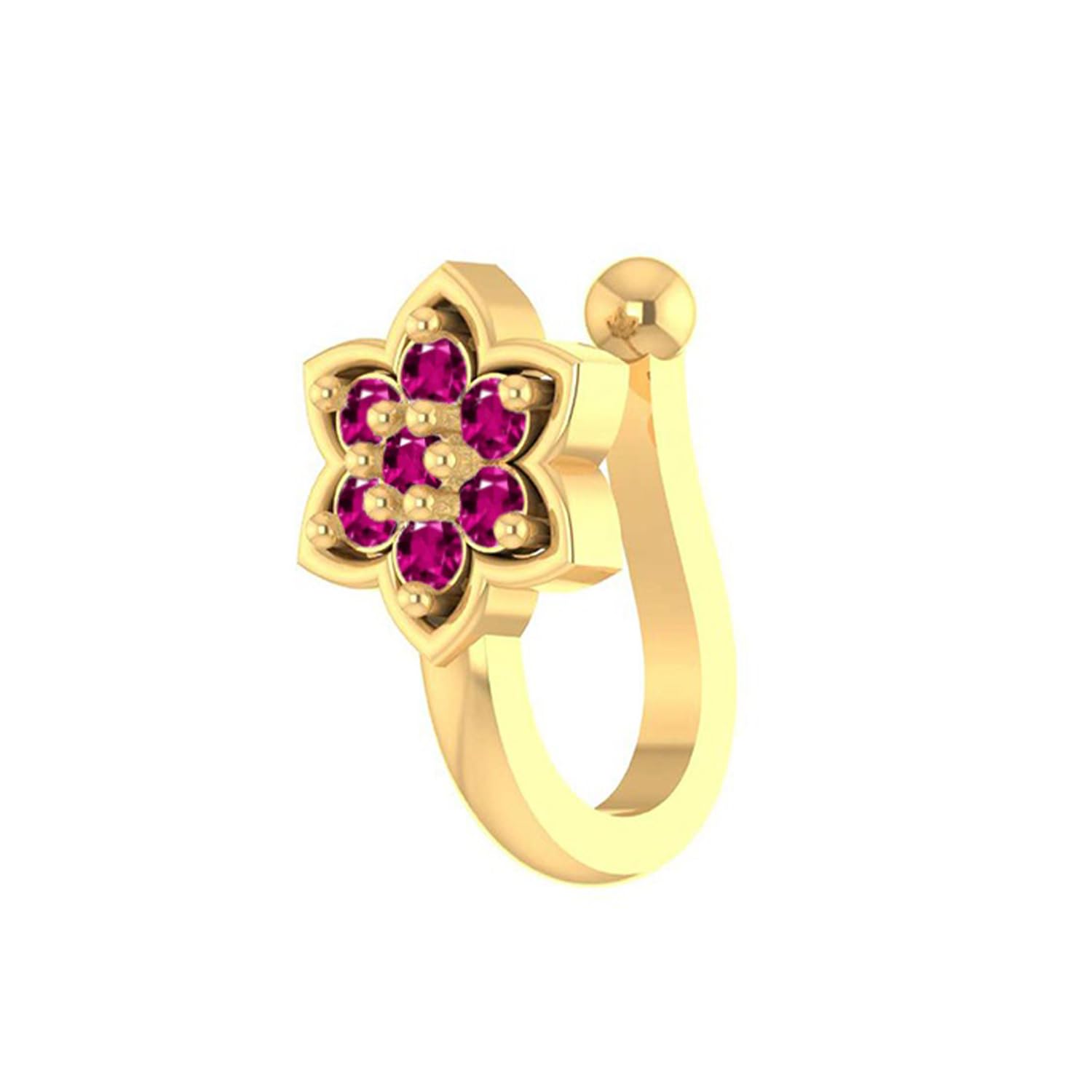 See full amazon price history chart for VAMA Clip on Type Gold Ruby Nosepin without Piercing Pressing Type Press Nose ring Stud for Girls & Women VAMA Clip on Type Gold Ruby Nosepin without Piercing Pressing Type Press Nose ring Stud for Girls & Women (B0CTCXXH3W) Amazon Price History, Amazon Price Tracker