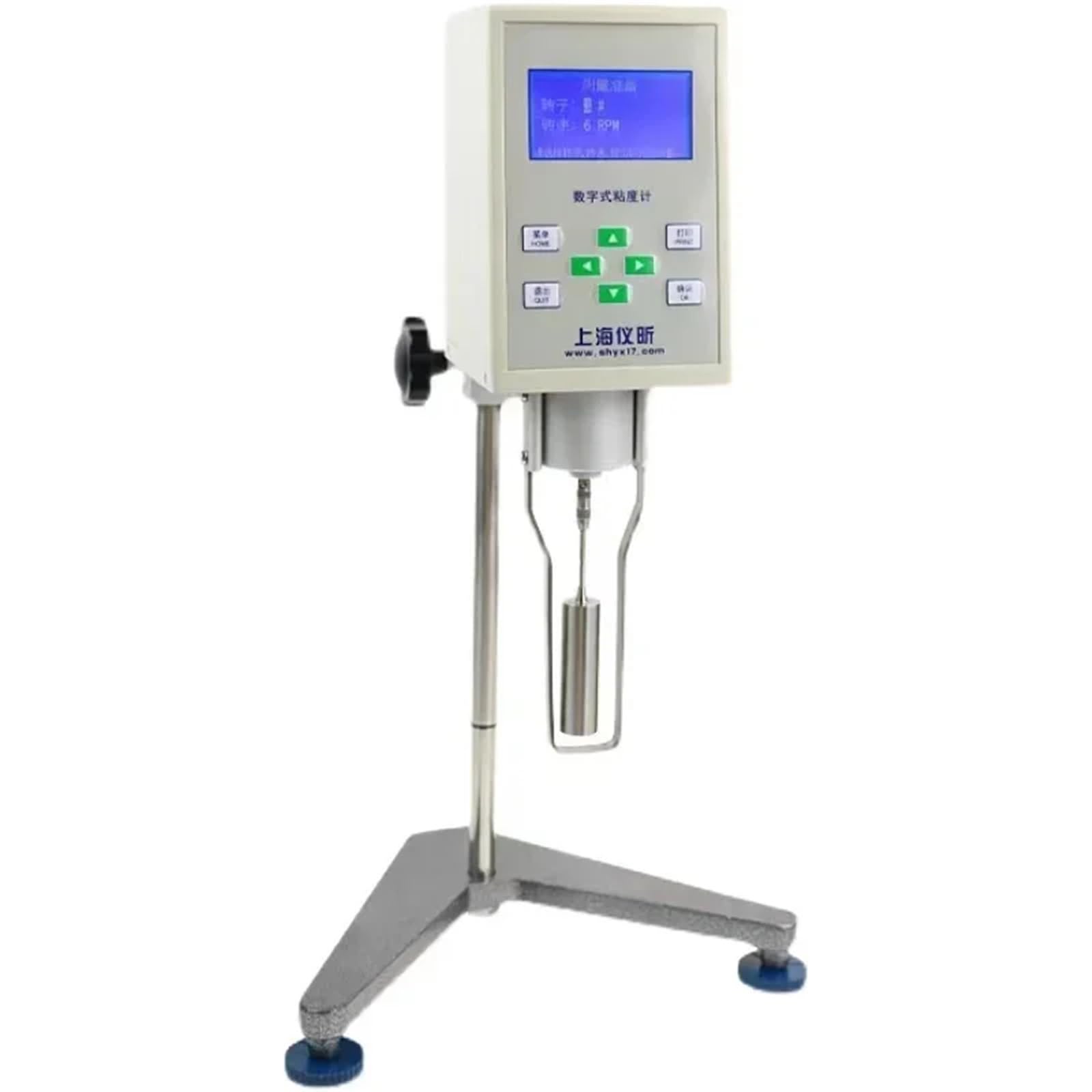 Viskosimeter, NDJ8S Viskositätsmessgerät Viscosimeter Digital Viscosimetro Brookfield Rotationsviskosimeter