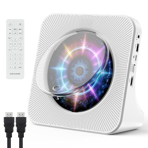 Amazon | Fohil DVD/CDプレーヤー デスク bluetooth送受信両対応 HDMI