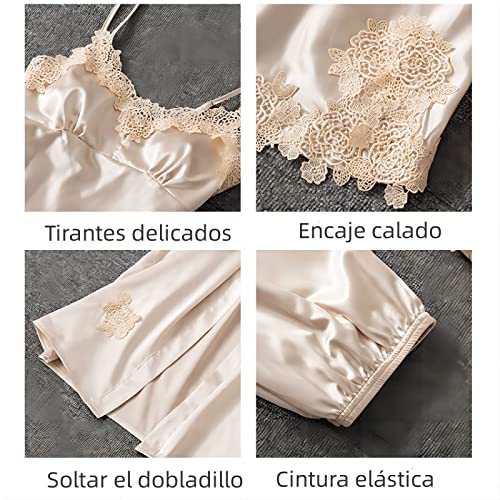 La mejor selección de Pijamas de Dama los 5 mejores. 20 Pijamas de Dama marca CHEHILL (2)