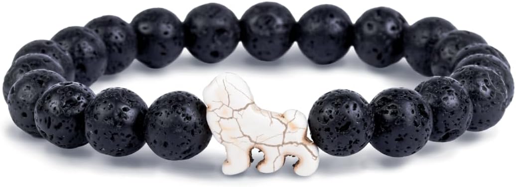 Lion Tracking Bracelet – Track a Real Lion’s Journey – Supports Wildlife Conservation – Elastic, One Size Fits Most – on Interactive Mobile App Map – Unisex Conservation Gift