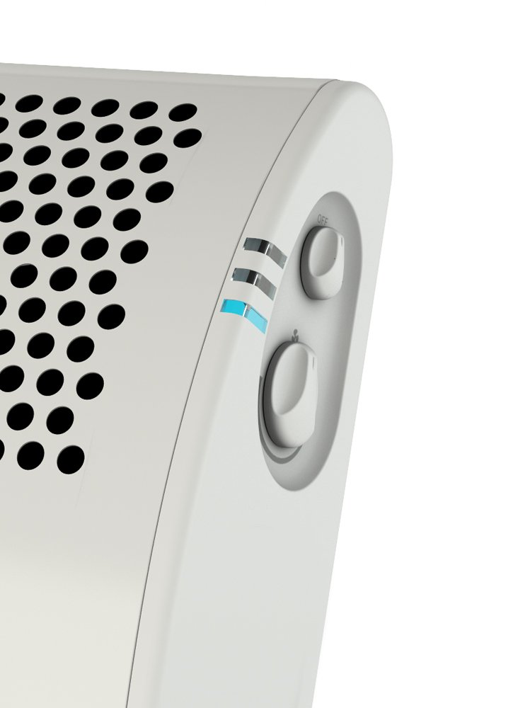 Olimpia Splendid 99552 Caleo T Termoconvettore 2000 W con funzione Turbo