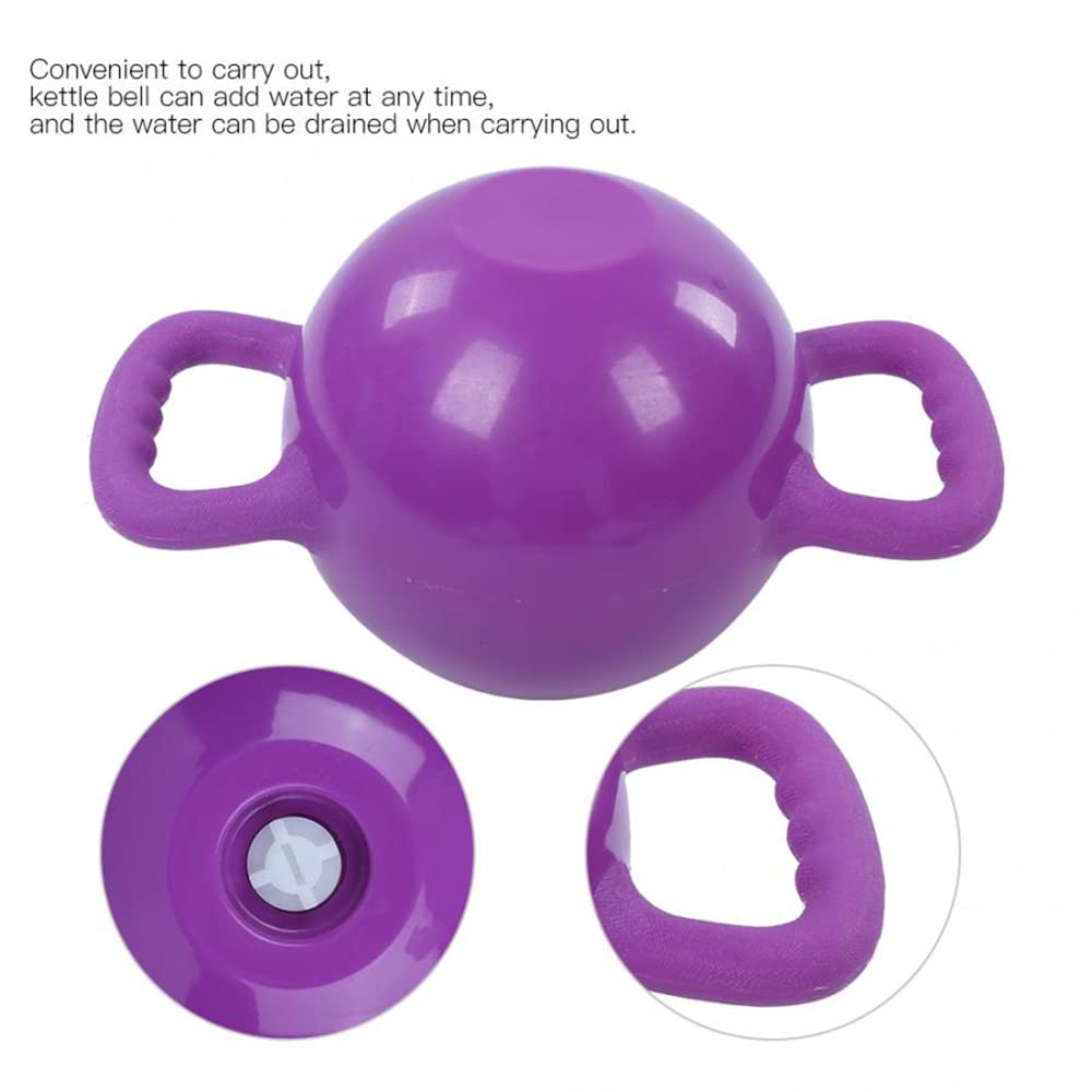 Joga Water Kettlebells Napełniony Wodą Kettlebell Odchudzanie Trening Kettlebells Regulowany Pilates Ćwiczenia Joga Siłownia Kettle Bell