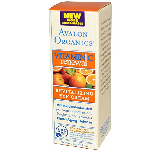 Avalon Organics Revitalizing Eye Cream Vitamin C - 1 fl oz