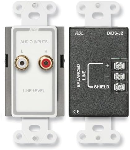Radio Design Labs D-J2 Line Input Assembly