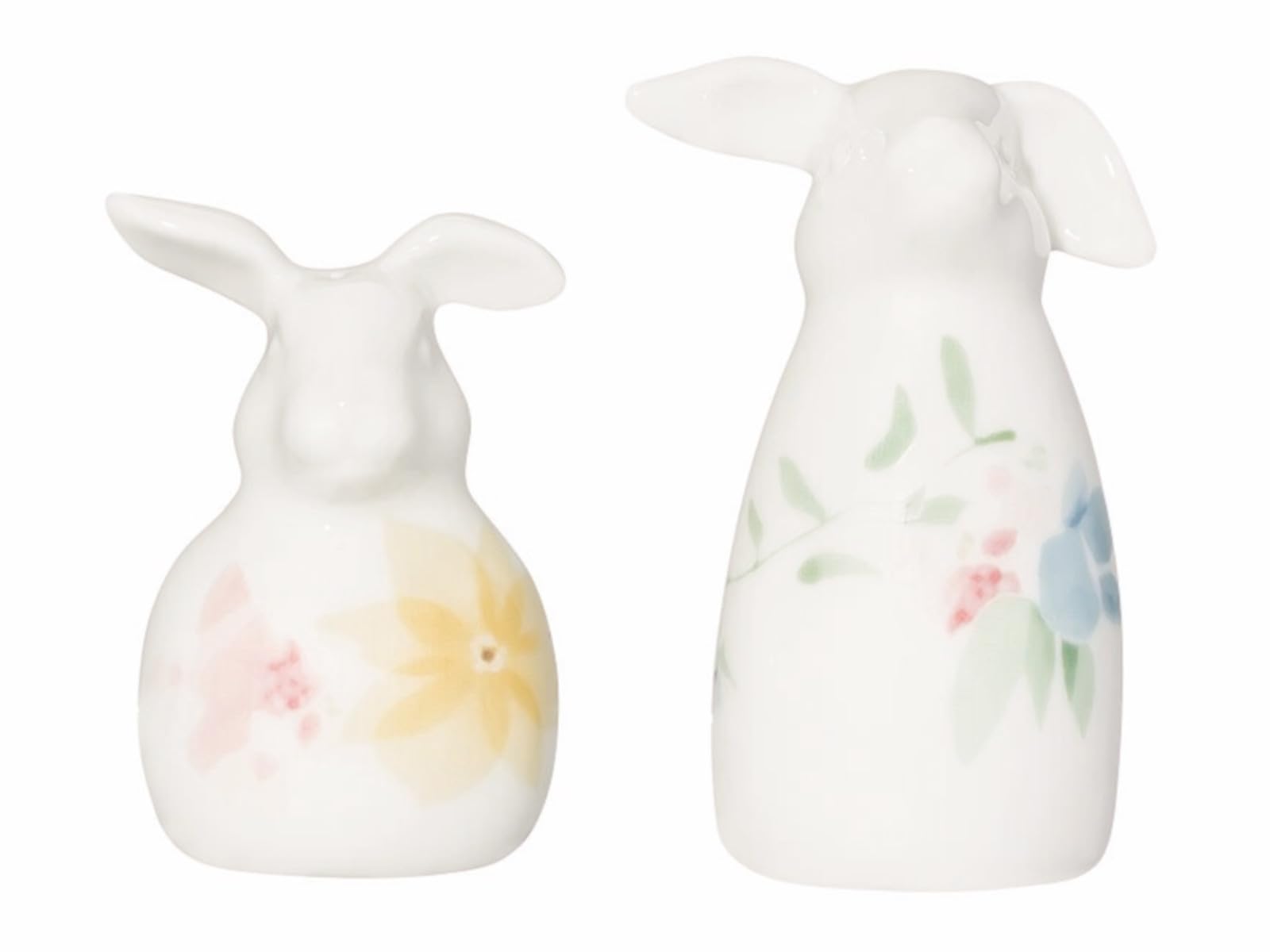 Salière et poivrière de table Hutschenreuther Frühlingsgrüsse en porcelaine