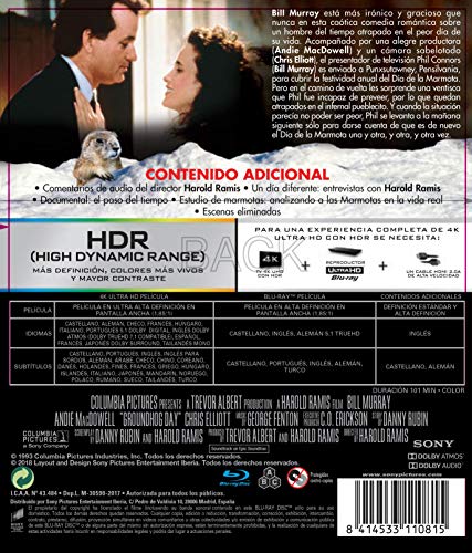 Atrapado En El Tiempo (4K Ultra-HD + BD) [Blu-ray] image 4