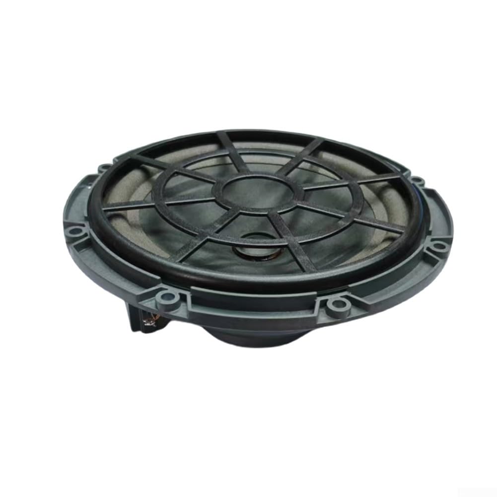 Oniissy Haut-parleur audio pour porte avant, système de son pour voiture, compatible avec C2 C3 206 307 308 408 3008 407 ABS noir pièce de rechange 9807145580
