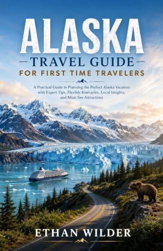ALASKA TRAVEL GUIDE FOR FIRST TIME TRAVELERS: A Practical Guide to Planning the Perfect Alaska Vacation with Expert Tips, Flexible Itineraries, Local Insights, and Must-See Attractions