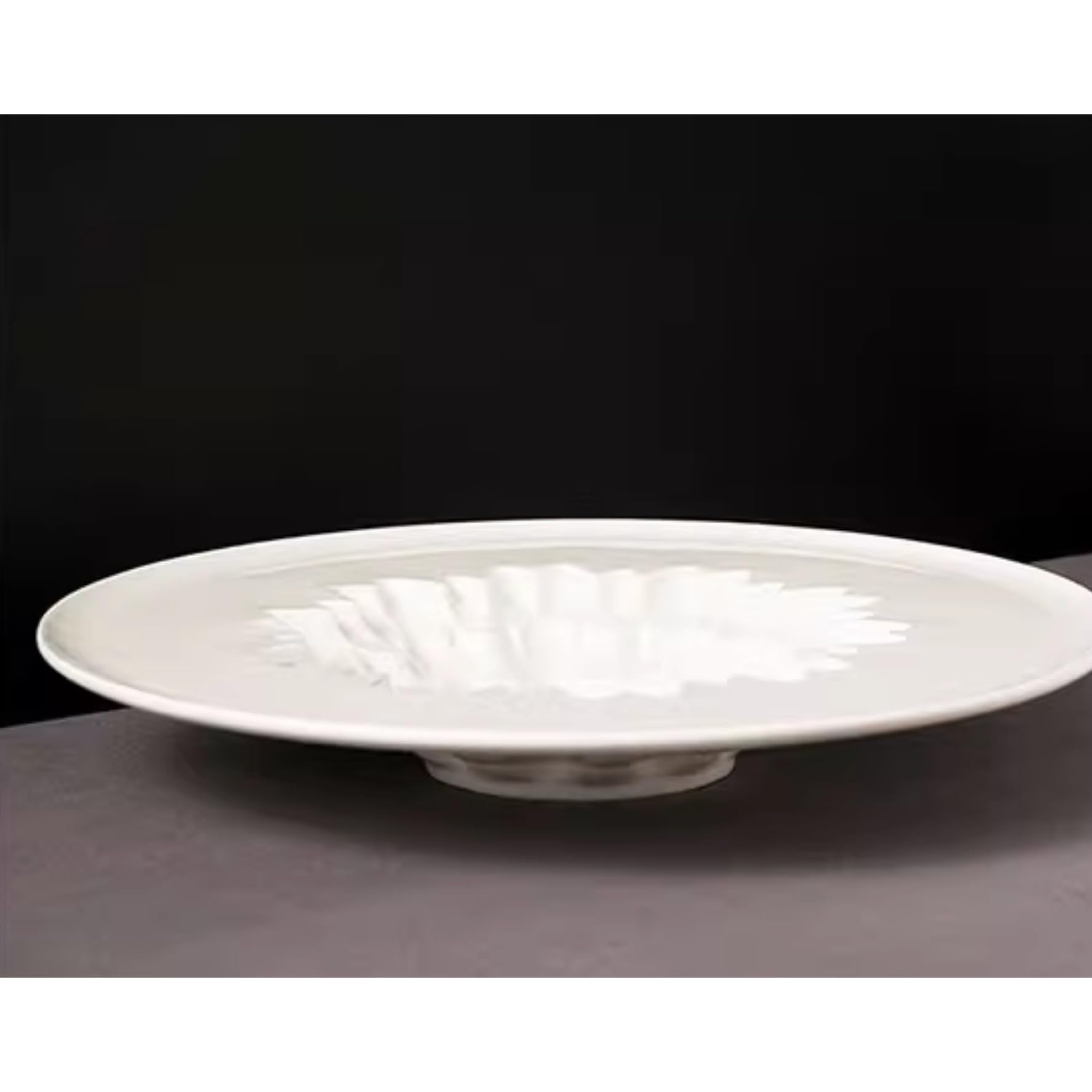 Speiseteller-Set aus Keramik, weiß, tiefer Teller, flache Schüssel, kreative chinesische Speisen, runder Teller, Servierplatte, Küche, Salatschüssel