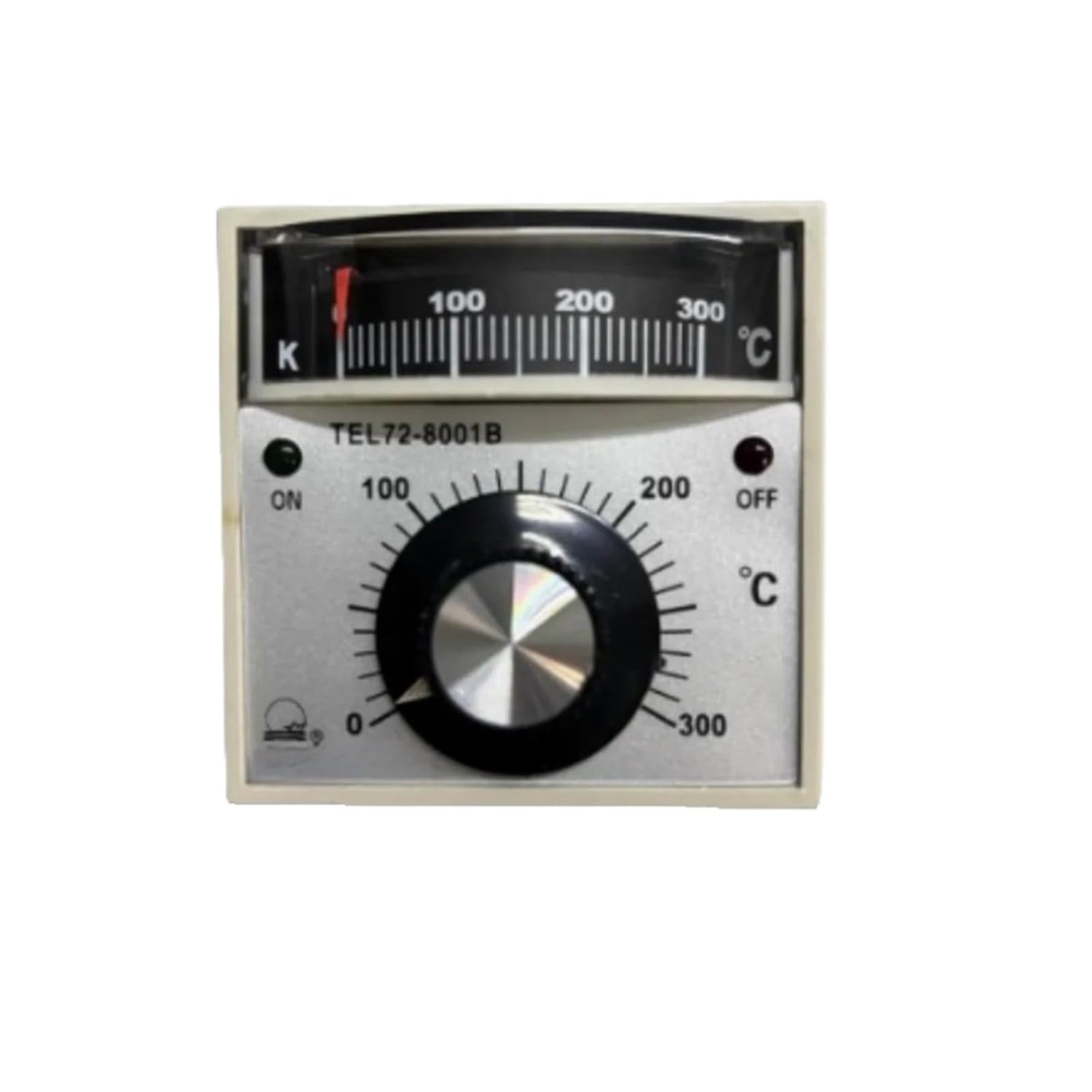 TGHCHHCE 1pcs electronic instrument TEL72-8001B oven accessories button temperature control(Black)