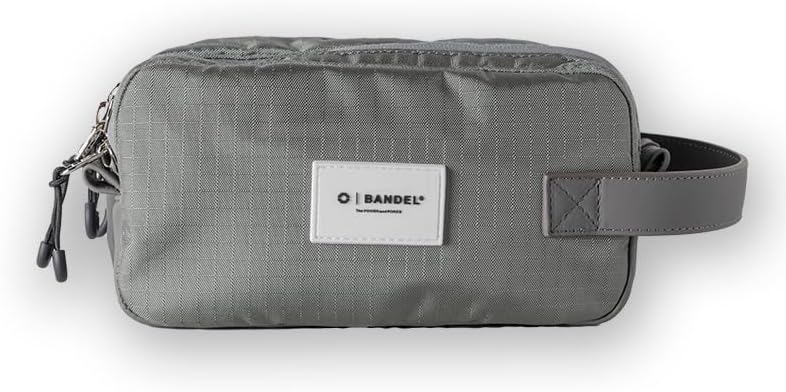 BANDEL GOLF バンデル ゴルフ RIPSTOP DOUBLE ZIP HANDLE POACH BGJ-4SDZP ポーチ