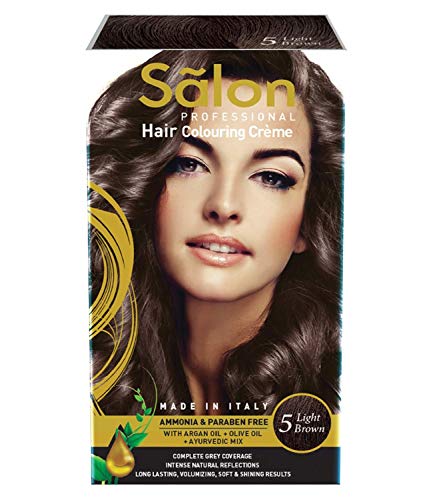 Image of Modicare Salon Professional Hair Color-Light Brown (5)-145 ml